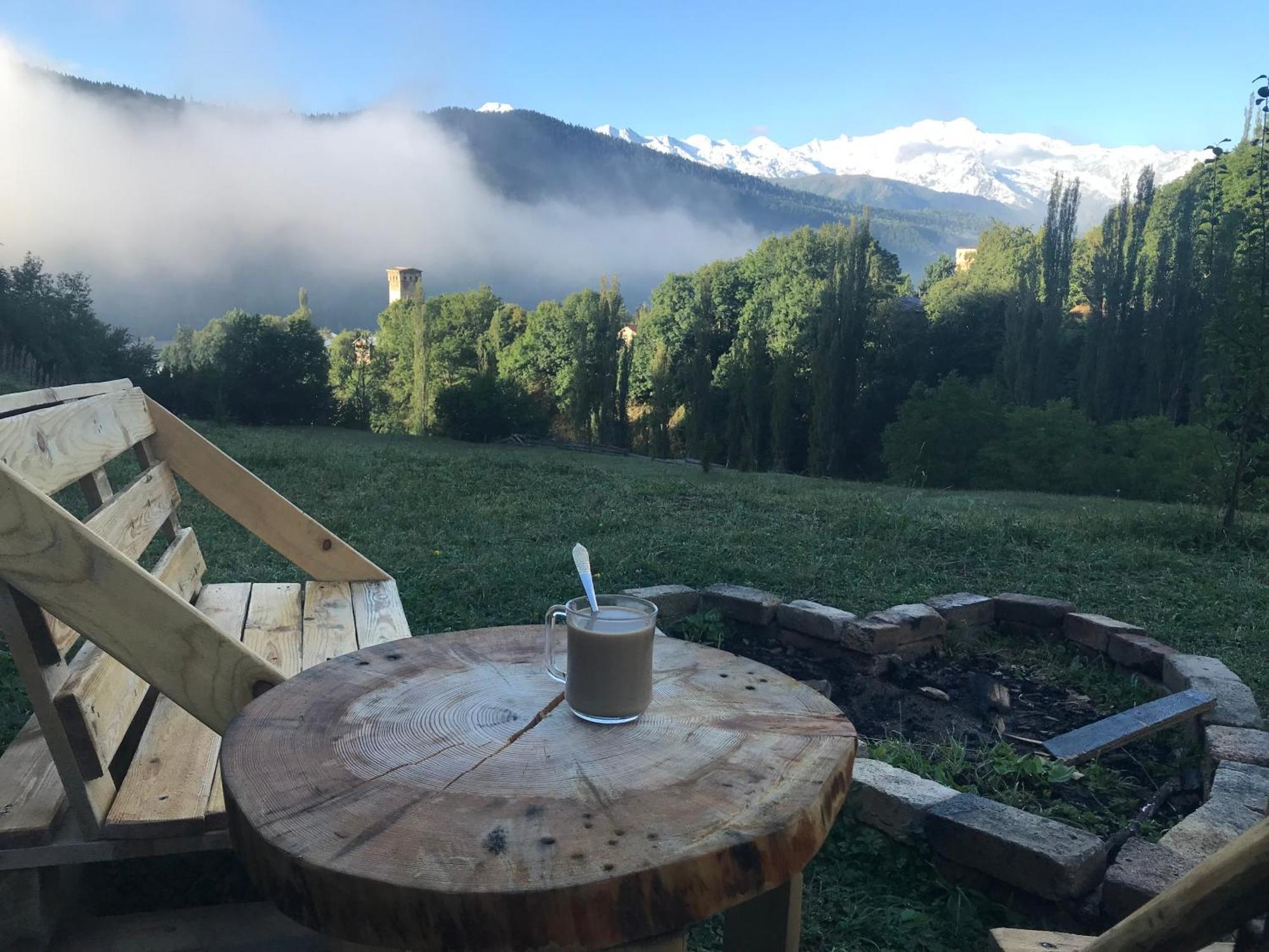 River Side Svaneti 메스티아 외부 사진