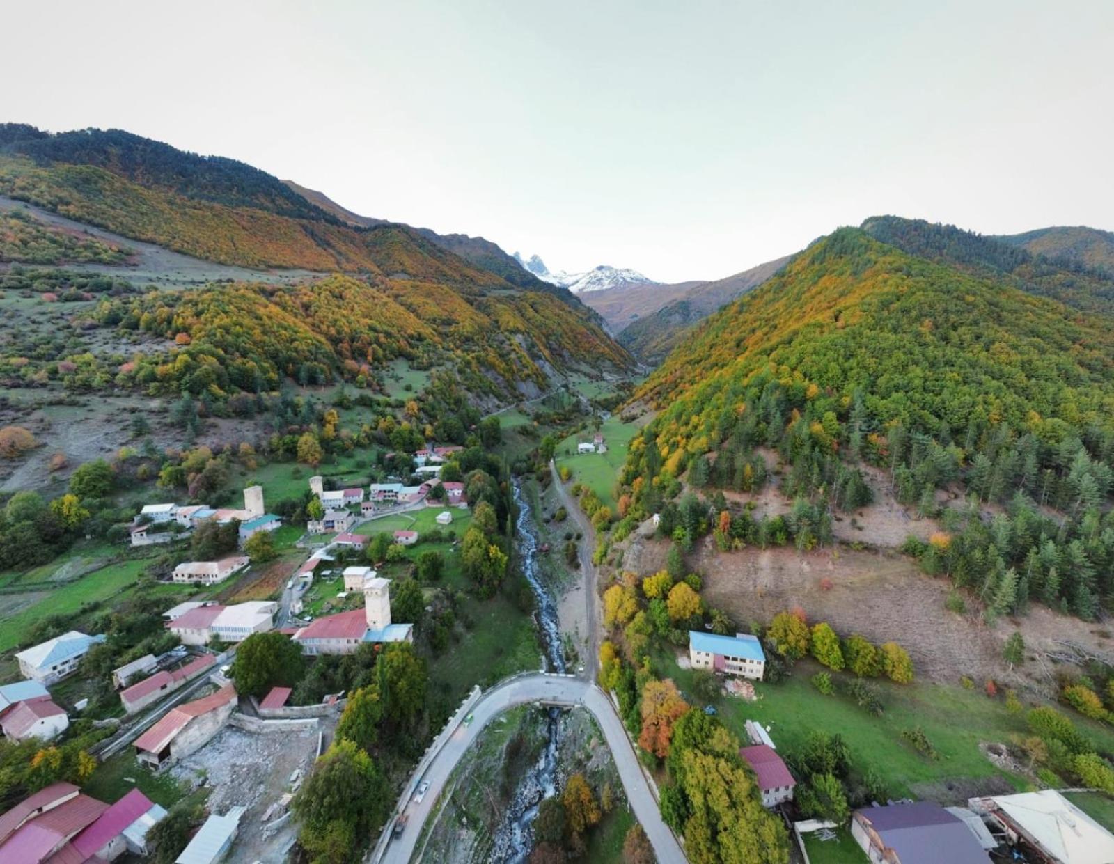 River Side Svaneti 메스티아 외부 사진