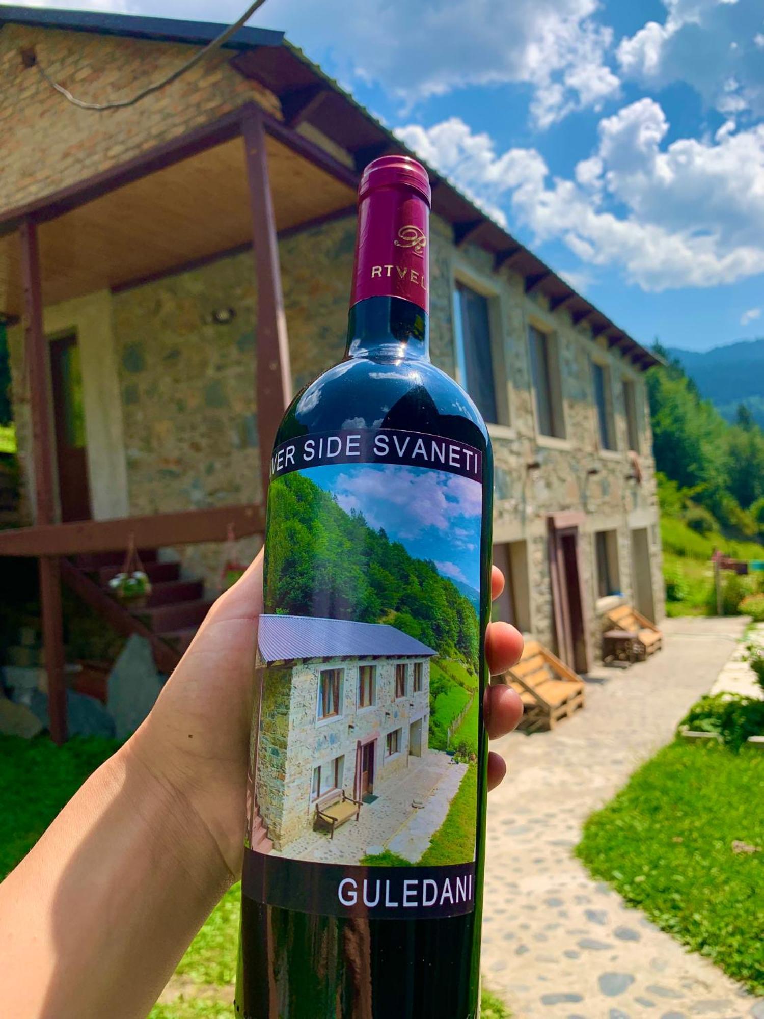 River Side Svaneti 메스티아 외부 사진