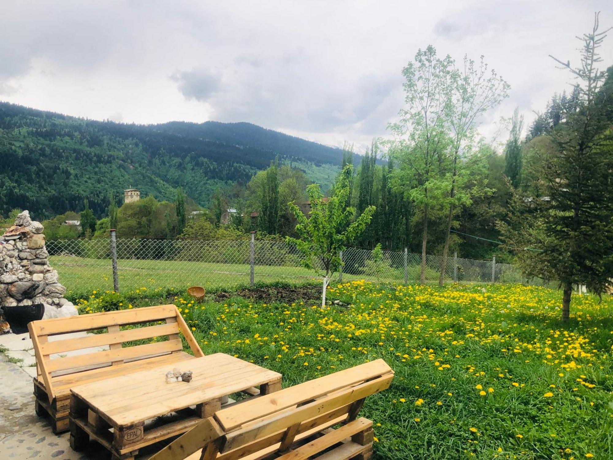 River Side Svaneti 메스티아 외부 사진